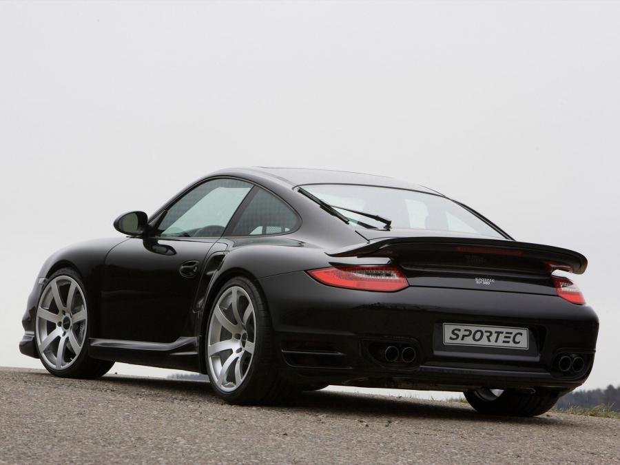  Porsche 911 SP580 by Sportec 2010 года  (фото 3 из 5)